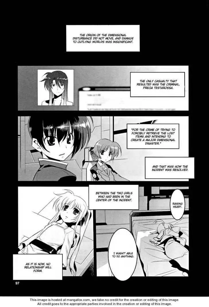 Mahou Shoujo Lyrical Nanoha Movie 1st the Comics Chapter 5 21